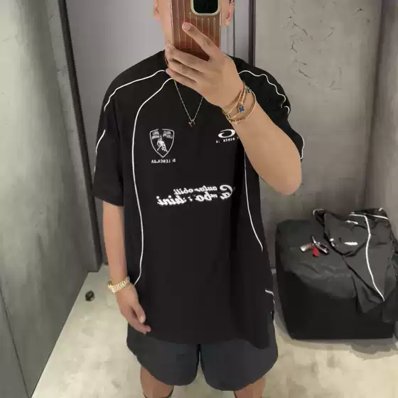 Original Standard 25Ss Summer New Paris B Joint Model Mesh Breathable Football Jersey No. 63 Sports Football Jersey