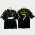 1112 away horse short sleeved 7th Cristiano Ronaldo with badge