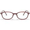 Cold Brown anti-blue light myopia glasses women's small frame can be equipped with height small face plain special anti-fatigue eye frame