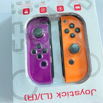 Suitable for Ns Switch Left and Right Controllers, Joy-Con Controllers, Tears of the Kingdom Controllers, Bluetooth Wake-Up Game Console Handheld