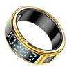SR08 Smart Ring Step Meter Ring Heart Rate Blood Oxygen Sleep Health Test Time Display Smart Ring