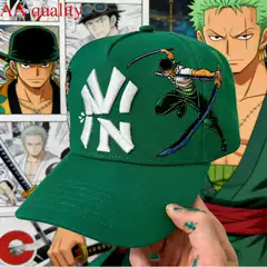 Foreign Trade Cross-Border Anime Hats, Cartoon One Piece Hip-Hop Baseball Caps, Adjustable Hats, Fashionable Outdoor Sun Hats