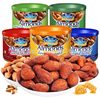 Internet Celebrity Recommends American Blue Diamond Shellless Almonds Imported from California Nut Badam Snacks Mustard Soy Sauce 170g