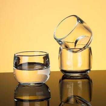 0.1kg High-End Liquor Glass with Good Appearance, 0.1kg Thickeneded Household Classy Luxury Health Wine Glass, 0.1kg Small Wine Set