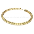 Buckle full diamond gold yellow diamond bracelet