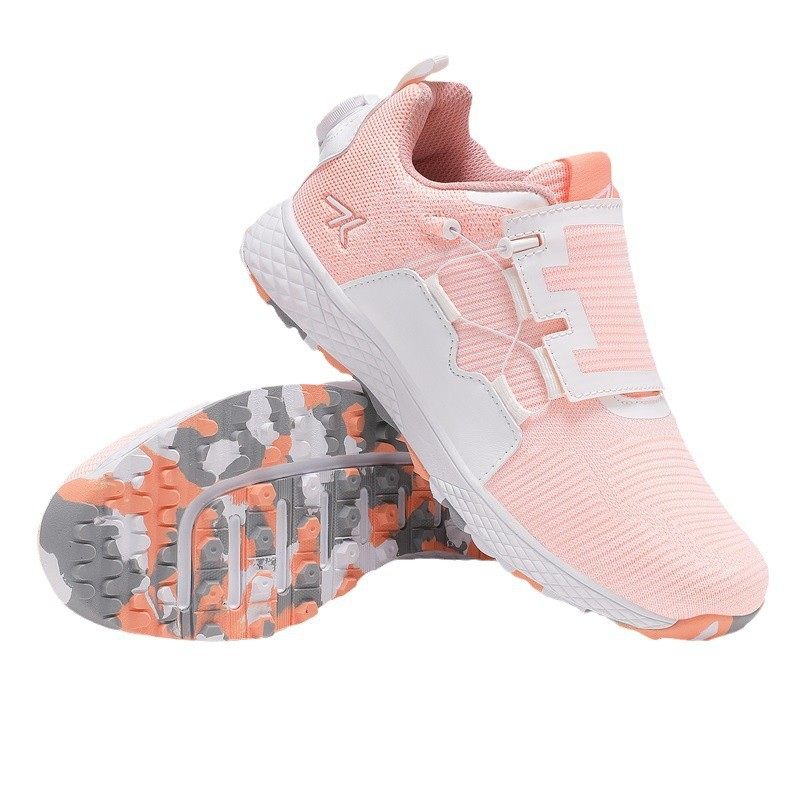 X69高尔夫球鞋男女款透气碎钉活动钉防滑户外休闲运动鞋