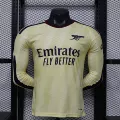 26-27 arsenal away long sleeve jersey
