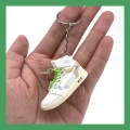 Joint name White (yellow) (single keychain)
