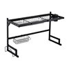 Kitchen Sink Storage Rack Countertop Dish Drainer Multifunctional Storage Organizer
