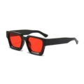 bright black frame red