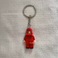 Keychain banknote house