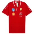 2025 ferrari black with two-tone collar