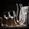 European-Style Household Crystal Glass U-Shaped Red Wine Decanter Personalized Creative Mixer Red Wine Glass Set All in One