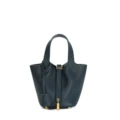 Mini number midnight blue (gold buckle)