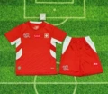 Kids' soccer fan kit - switzerland home (branded)
