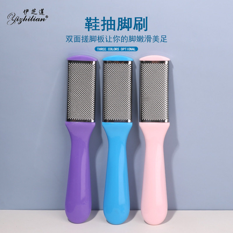 Bulk foot grinder dead skin brush shoe pump foot brush foot rubbing board foot grinding board foot rubbing device factory wholesale