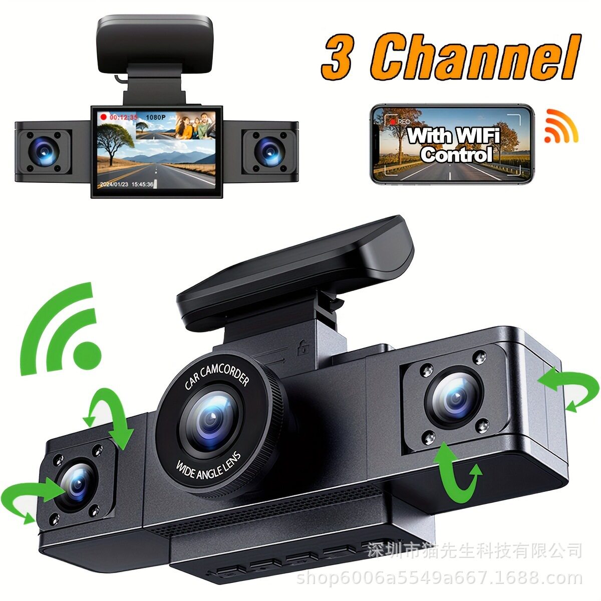 Temu/SHEIN Explosions recommend 2024 Cross-border New CarLog 3 