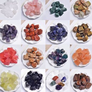 Manufacturer Sells Natural Large Particle Raw Stone Crystal Crafts Fish Tank Ornaments Landscaping Degaussing Stone