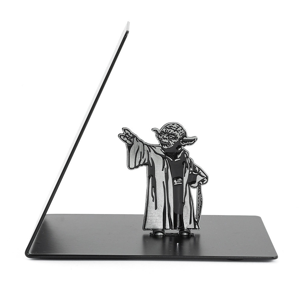 Amazon Explosions Star Wars Creative Yoda Book Stand Animation Surrounding Mandalorian Desktop Storage Decoration