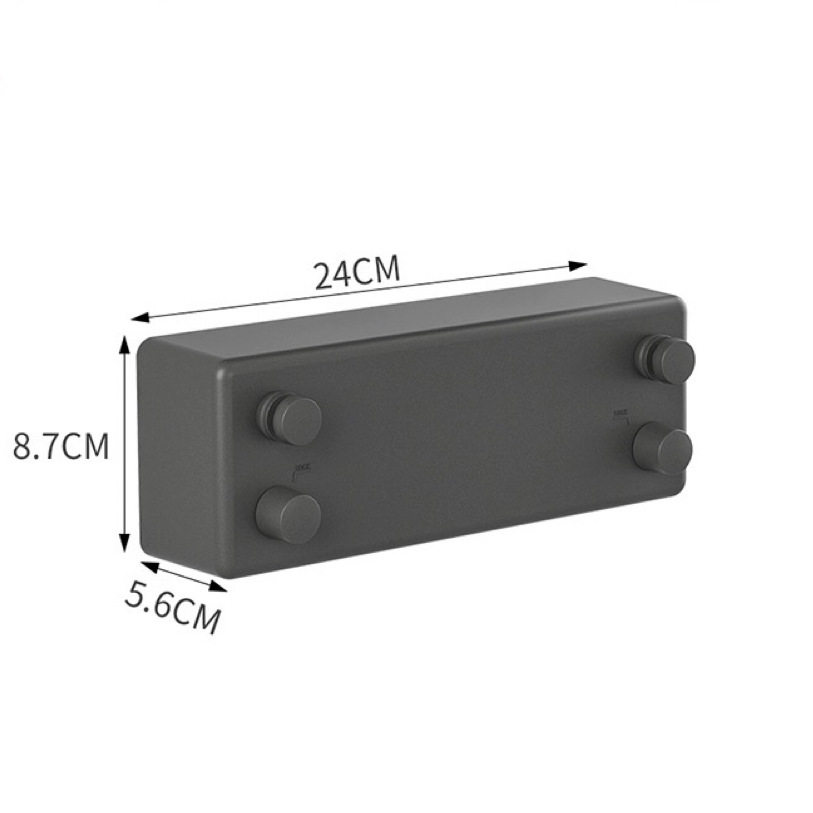 Non-perforated clothesline indoor drying quilt sandal line invisible retractable drying rack stainless steel wire rope balcony