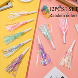 Красочная кисточка, выдувающая игрушечного дракона, свисток на день рождения, свадебное украшение, праздничная атмосфера, ободряющий реквизит для фотосессии