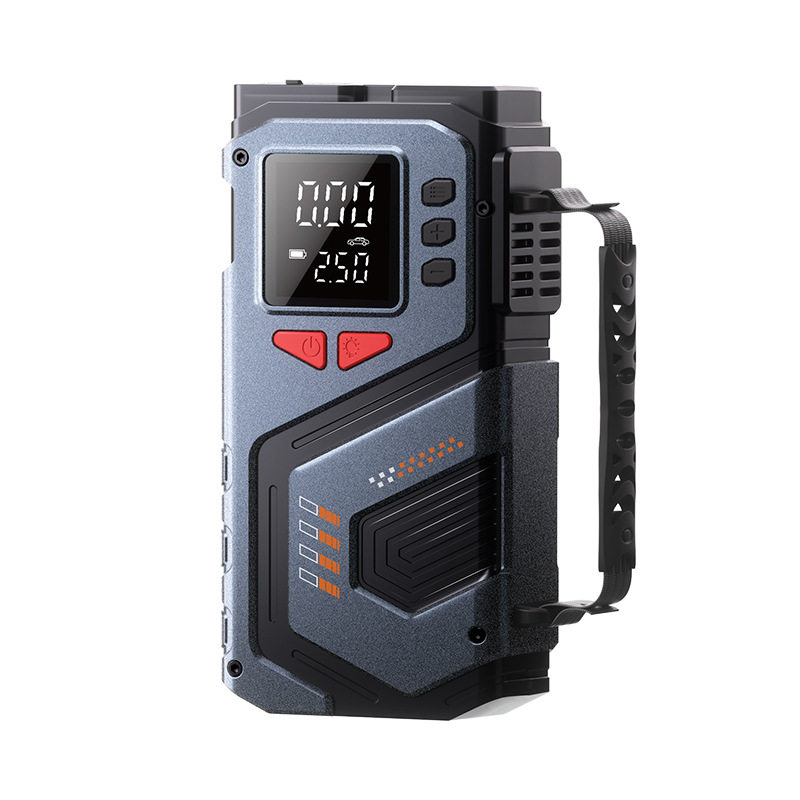 Cross-Border Emergency Starting Power Supply Wireless Car Air Pump Portable Wireless Car Electric Car Air Pump