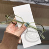 9046 New Korean Tr Glasses Frame, Versatile for Men and Women with Square and Round Faces, No Makeup, Slimming Look, Can Be Equipped with Myopia Lenses