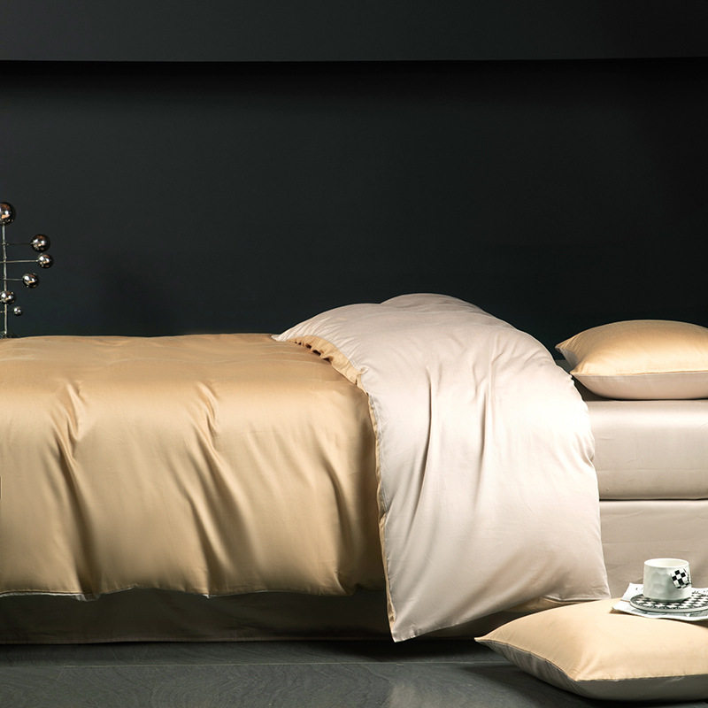 Big Sale Satin Pure Cotton Four-Piece Set with Slight Defects Category a Maternal and Infant Grade Xinjiang Long-Staple Cotton Bed Sheetss Four-Piece Set with Slight Defects