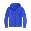 Royal blue + red label