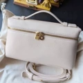 [lp19 gold buckle] white