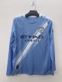 25-26 manchester city home long sleeves
