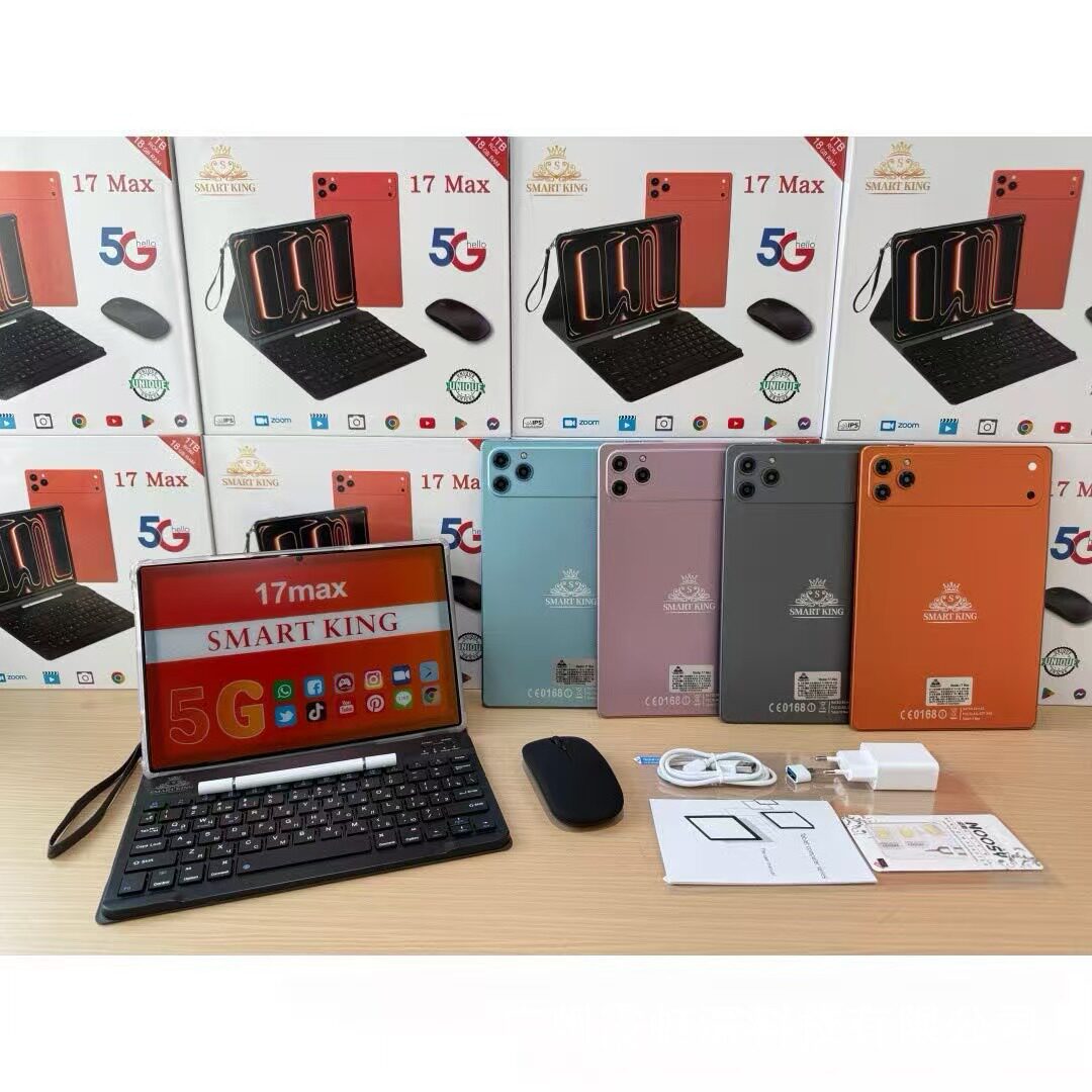 Экспортный планшетный пк SMARTKING 17MAX Android cross-border с диагональю экрана 10,1 дюйма Изображение 1