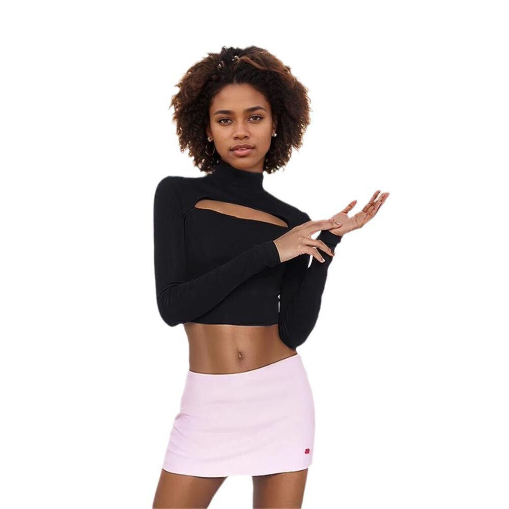 Trendy Womens Backless T Shirt Unique Design Short Length Spring Summer Style Wholesale Available