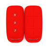 For Geely Galaxy L7 Key Case 2023 MAX Starship e8 New L6 Silicone Car Key Case in stock