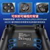 in stock wholesale switch handle RGB light wireless game handle for switch host Android PC