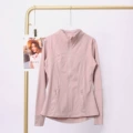 Pink matte jacket