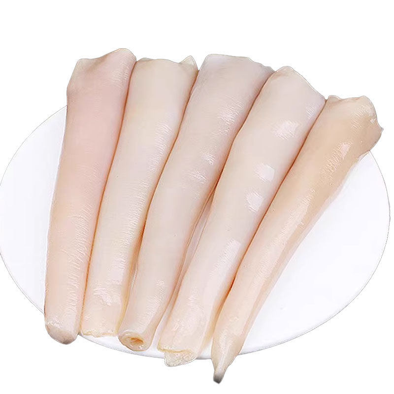 Wholesale Fresh Deep-Sea Scallops, Shelled and Cleaned, Pure Meat for Sashimi, White Ivory Scallops for Commercial Use, Dropshipping