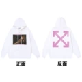 034 white of hooded sweatshirt