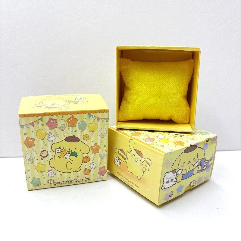 Spot Manufacturer Wholesale Sanrio Watch Box with Sponge Cute Cartoon Thickened Packaging Box Watch Exquisite Display Box