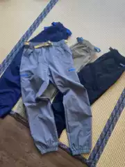 Cross-Border Exclusive Bata New Pata Outdoor Functional Cargo Pants for Men and Women, Jogger Quick-Dry Casual Long Pants # 21581