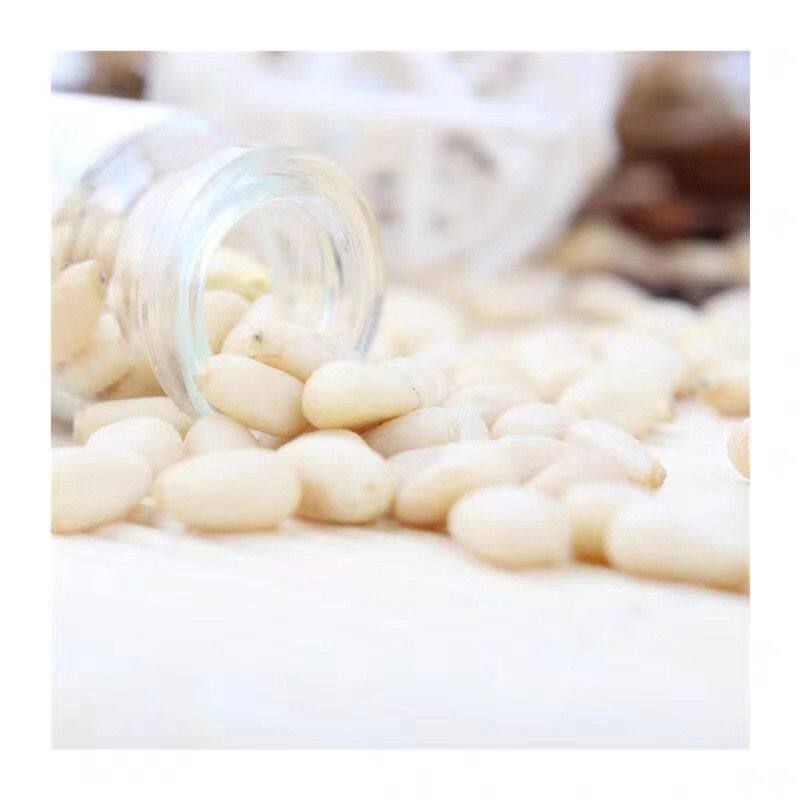 Original Huashan Pine Nuts New Stock Northeast Specialty Snack 500g Pine Nuts Commercial Wholesale