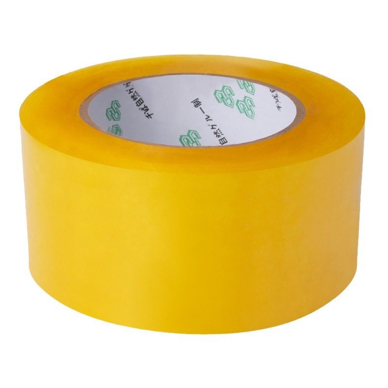 Transparent Tape 4.5cm Express Packaging Sealing Packaging Tape Large Roll Tape Beige Sealing Tape Whole Box Batch