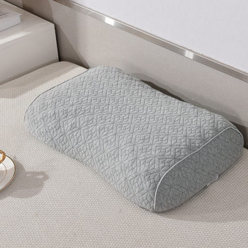 Winter Thickened Latex Neck Pillowcase Memory Single Butterfly Pillowcase 56x35