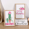 Factory wholesale in stock a4 photo frame desktop wooden decoration Table 11-inch photo frame living room decoration