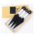 Small Kunai 3-Pack White Boxed