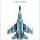 1:100 модель самолета СУ-30 СУ-30МКК из сплава, имитирующая статический боевой самолет, военная коллекция вееров, украшения mini 1