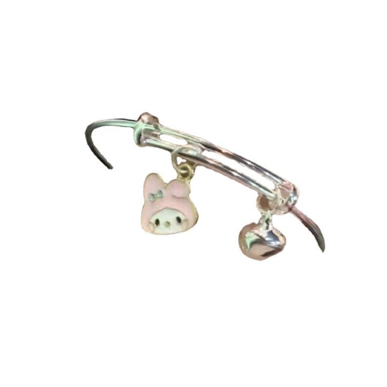 Douyin Bracelet Kurome Sanrio Cinnamon Dog Japanese Style Cute Cartoon Matching Bracelet for Girlfriend 520 Gift