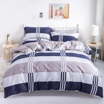 100 cotton four-piece bedding cotton four-season universal high-grade bed sheet quilt cover cotton three-piece set