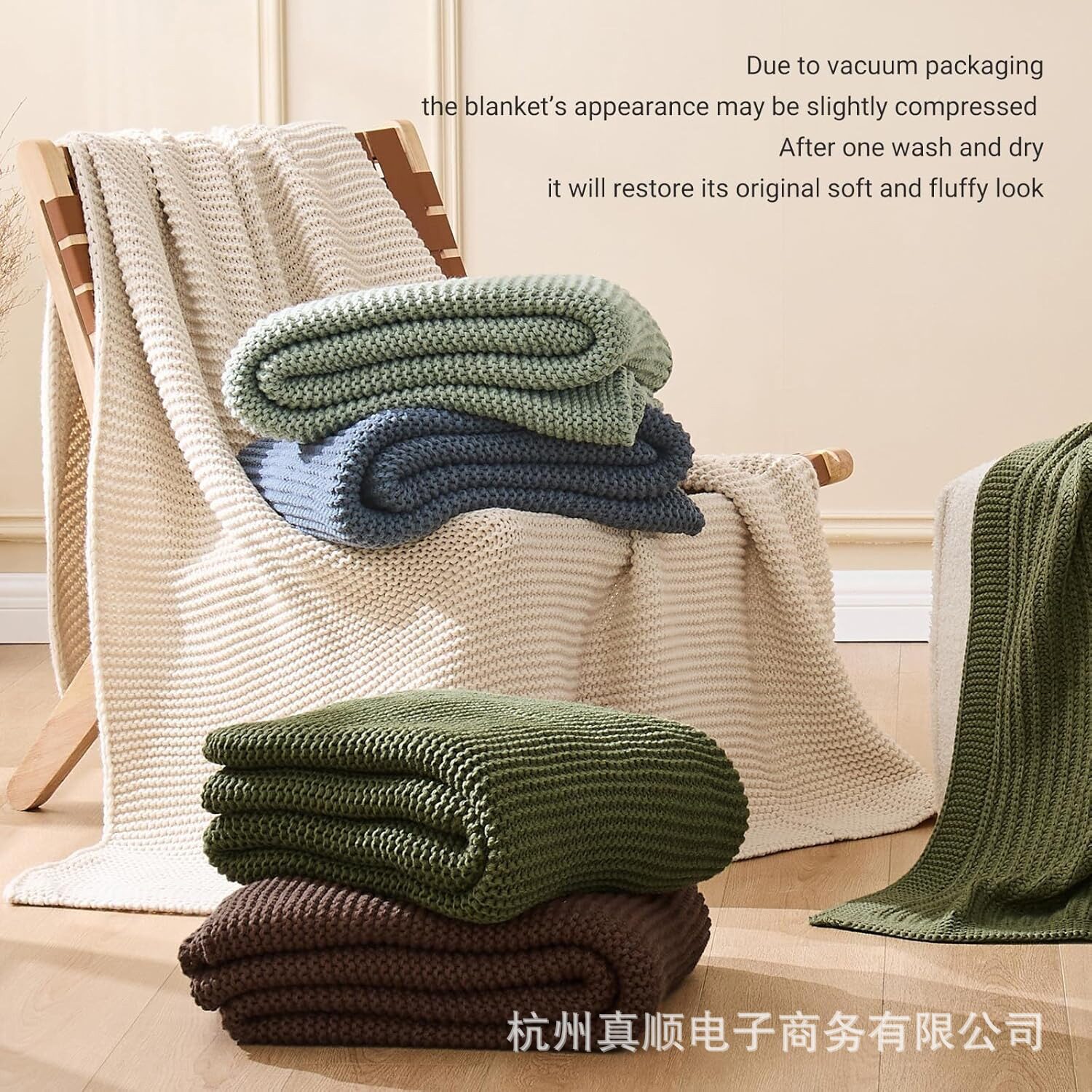 Wholesale Customized Ins Style Scandinavian Sofa Blanket Office Nap Blanket Air Conditioning Blanket Simple B&B Decoration