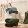 Wholesale Customized Ins Style Scandinavian Sofa Blanket Office Nap Blanket Air Conditioning Blanket Simple B&B Decoration